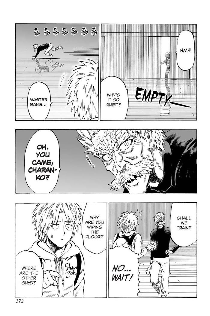 One Punch Man - Chapter 37.6 image 3